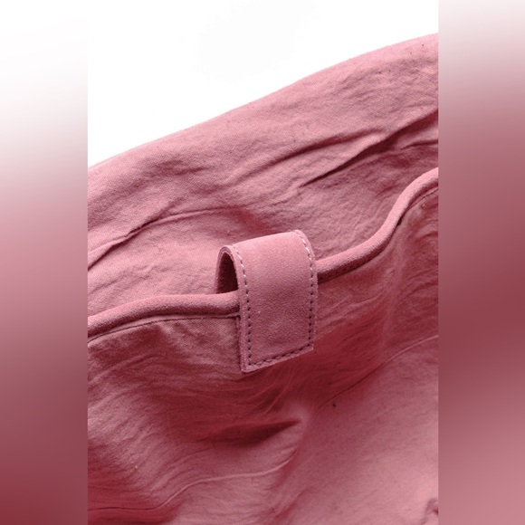 NWT! Free People Zahara Suede Messenger Bag - Picture 8 of 15